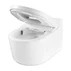 Set vas WC suspendat Grohe Sensia Rimless cu functie bideu electric alb lucios si capac softclose picture - 9