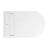 Set vas WC suspendat Grohe Sensia Rimless cu functie bideu electric alb lucios si capac softclose picture - 10