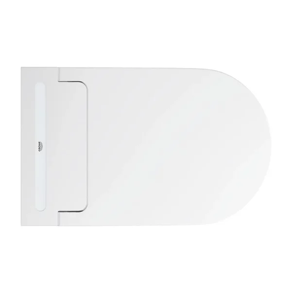 Set vas WC suspendat Grohe Sensia Rimless cu functie bideu electric alb lucios si capac softclose picture - 10