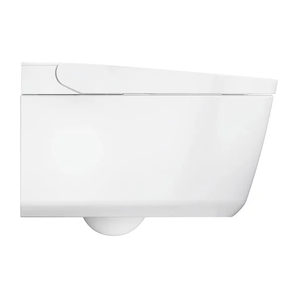 Set vas WC suspendat Grohe Sensia Rimless cu functie bideu electric alb lucios si capac softclose picture - 11