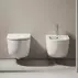 Set vas WC suspendat Hatria Futura Pure Vortex si capac softclose alb picture - 1