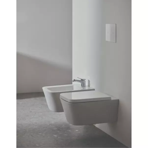 Set vas WC suspendat Ideal Standard Atelier Blend Cube alb si capac softclose picture - 3