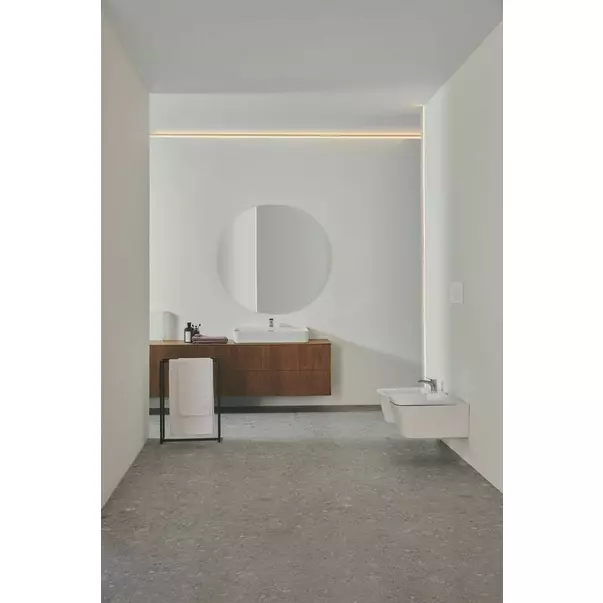Set vas WC suspendat Ideal Standard Atelier Blend Cube alb si capac softclose picture - 7