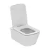 Set vas WC suspendat Ideal Standard Atelier Blend Cube alb si capac softclose picture - 10