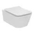 Set vas WC suspendat Ideal Standard Atelier Blend Cube alb si capac softclose picture - 11