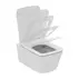 Set vas WC suspendat Ideal Standard Atelier Blend Cube alb si capac softclose picture - 1
