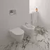 Set vas WC suspendat Ideal Standard Atelier Blend Curve alb si capac softclose picture - 2