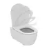 Set vas WC suspendat Ideal Standard Atelier Blend Curve alb si capac softclose picture - 1
