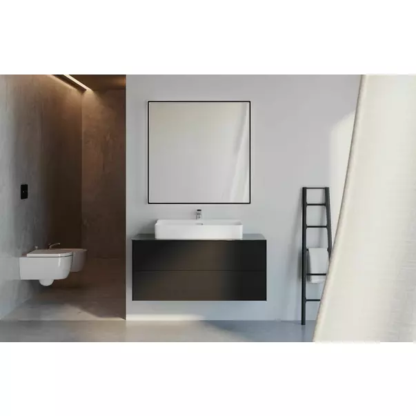 Set vas WC suspendat Ideal Standard Atelier Blend Curve alb si capac softclose picture - 4