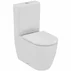 Set vas WC Ideal Standard Ellisse rimless BTW cu capac softclose alb si rezervor picture - 1