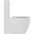Set vas WC Ideal Standard Ellisse rimless BTW cu capac softclose alb si rezervor picture - 2