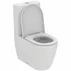 Set vas WC Ideal Standard Ellisse rimless BTW cu capac softclose alb si rezervor picture - 4