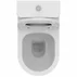 Set vas WC Ideal Standard Ellisse rimless BTW cu capac softclose alb si rezervor picture - 5
