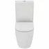 Set vas WC Ideal Standard Ellisse rimless BTW cu capac softclose alb si rezervor picture - 6