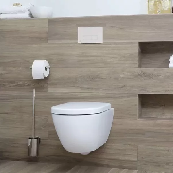 Abattant Wc Pour Ideal Standard Ellisse Thermodur Blanc