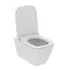 Set vas WC suspendat Ideal Standard I.Life B rimless alb si capac slim softclose picture - 2