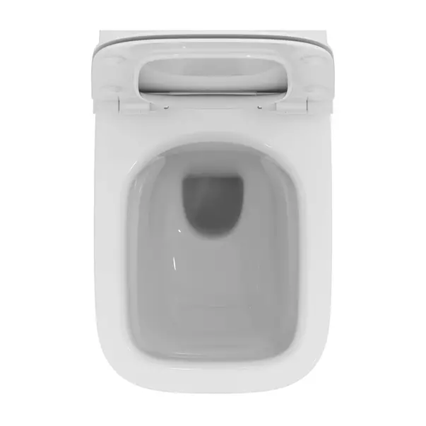 Set vas WC suspendat Ideal Standard I.Life B rimless alb si capac slim softclose picture - 3