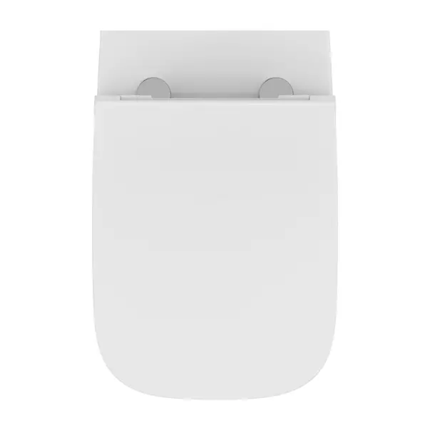 Set vas WC suspendat Ideal Standard I.Life B rimless alb si capac slim softclose picture - 5