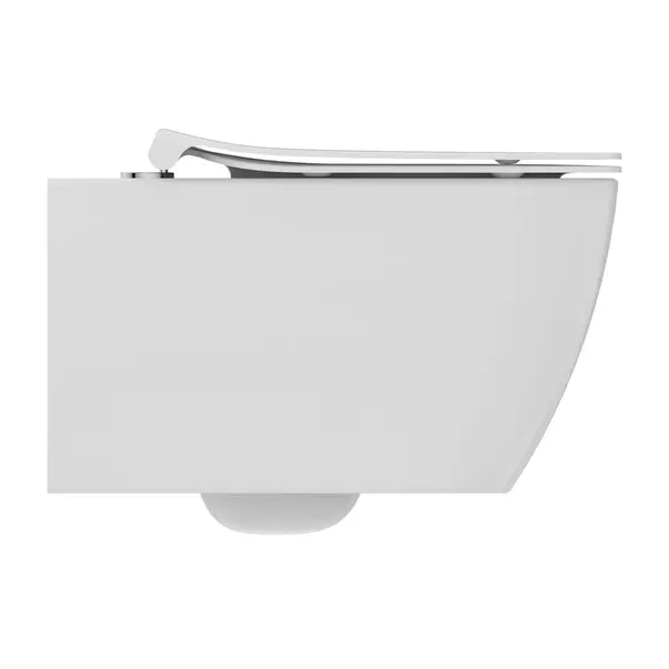 Set vas WC suspendat Ideal Standard I.Life B rimless alb si capac slim softclose picture - 6