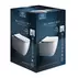 Set vas WC suspendat Ideal Standard I.Life B rimless alb si capac slim softclose picture - 7