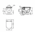 Set vas WC suspendat Ideal Standard I.Life B rimless alb si capac slim softclose picture - 8