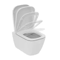 Set vas WC suspendat Ideal Standard I.Life B rimless alb si capac softclose