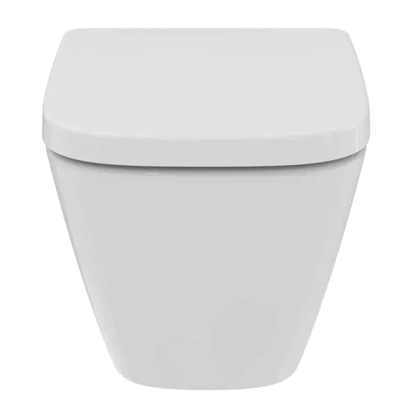 Set vas WC suspendat Ideal Standard I.Life B rimless alb si capac softclose picture - 2