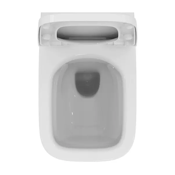 Set vas WC suspendat Ideal Standard I.Life B rimless alb si capac softclose picture - 5