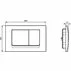 Set vas wc suspendat Ideal Standard Tesi AquaBlade cu capac inchidere lenta si rezervor Ideal Standard Prosys picture - 6