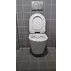 Set vas WC suspendat Inter Ceramic Rimless cu capac softclose finisaj alb lucios picture - 3