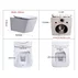 Set vas WC suspendat Inter Ceramic Rimless gri mat cu capac softclose picture - 4