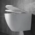 Set vas wc suspendat Rea Carlo Mini Basic rimless alb cu capac softclose picture - 1