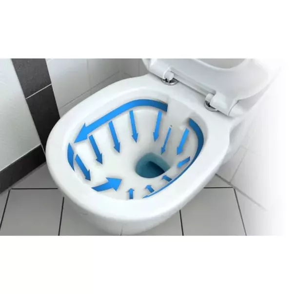 Set vas WC suspendat Rea Carlo Mini cu capac softclose si bideu alb picture - 8