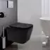 Set vas WC suspendat Rea Raul negru mat cu capac softclose picture - 1