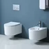 Set vas wc suspendat rimless si capac softclose Quick Release Fluminia Roco picture - 3
