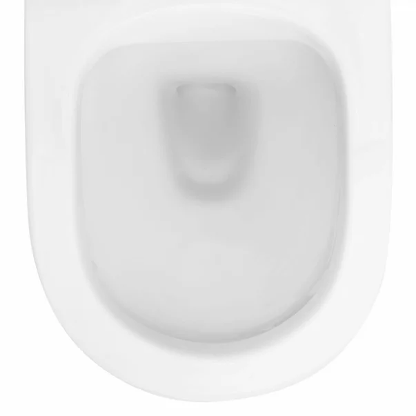 Set vas wc suspendat Rea Carlo rimless capac slim flat softclose picture - 3