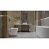 Set vas WC suspendat Rune Eydis cu functie de bideu Rimless alb si capac slim softclose picture - 2