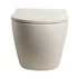 Set vas WC suspendat Rune Ivaldi gri finisaj mat cu capac slim picture - 2