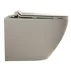 Set vas WC suspendat Rune Ivaldi gri finisaj mat cu capac slim picture - 3