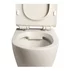 Set vas WC suspendat Rune Ivaldi gri finisaj mat cu capac slim picture - 4
