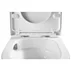 Set vas WC suspendat Rune Solrun Rimless alb lucios si capac slim softclose picture - 5