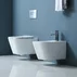 Set vas wc suspendat si capac softclose Fluminia Tornado Flush picture - 3