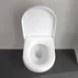Set vas WC suspendat Villeroy&Boch Arhitectura TwistFlush Rimless cu capac inchidere lenta picture - 5