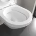 Set vas WC suspendat Villeroy&Boch Arhitectura TwistFlush Rimless cu capac inchidere lenta picture - 6