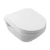 Set vas WC suspendat Villeroy&Boch Arhitectura TwistFlush Rimless cu capac softclose picture - 2