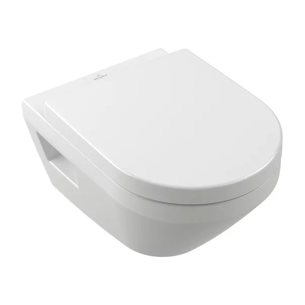 Set vas WC suspendat Villeroy&Boch Arhitectura TwistFlush Rimless cu capac softclose picture - 2