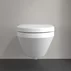 Set vas WC suspendat Villeroy&Boch Arhitectura TwistFlush Rimless cu capac softclose picture - 3