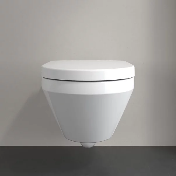 Set vas WC suspendat Villeroy&Boch Arhitectura TwistFlush Rimless cu capac softclose picture - 3
