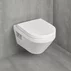 Set vas WC suspendat Villeroy&Boch Arhitectura TwistFlush Rimless cu capac softclose picture - 1