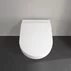 Set vas WC suspendat Villeroy&Boch Arhitectura TwistFlush Rimless cu capac softclose picture - 4
